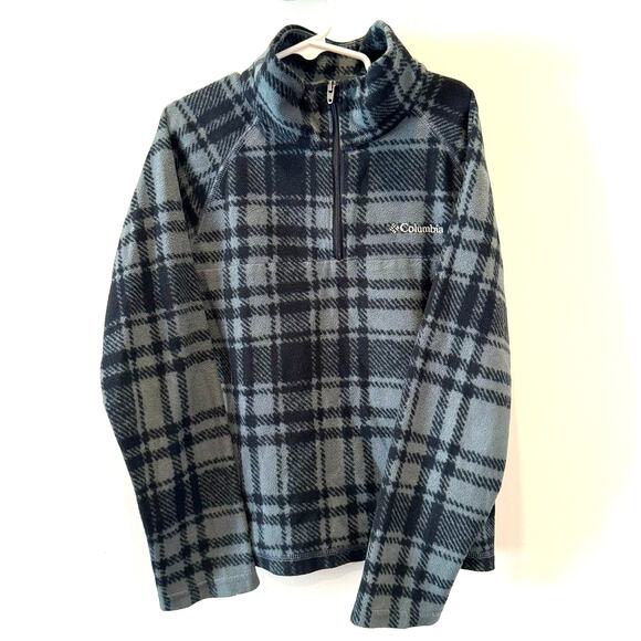 Columbia Other - Columbia Youth Fleece 1/4 Zip Pullover Size S (7/8)- Unisex